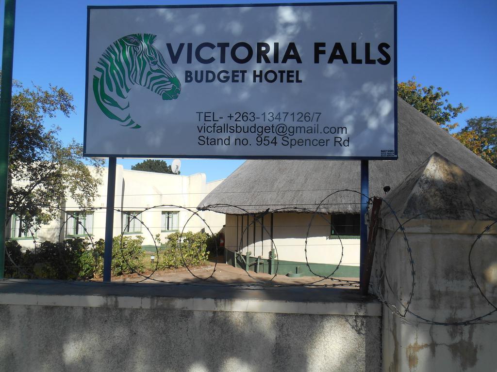 Victoria Falls Budget Hotel Ngoại thất bức ảnh